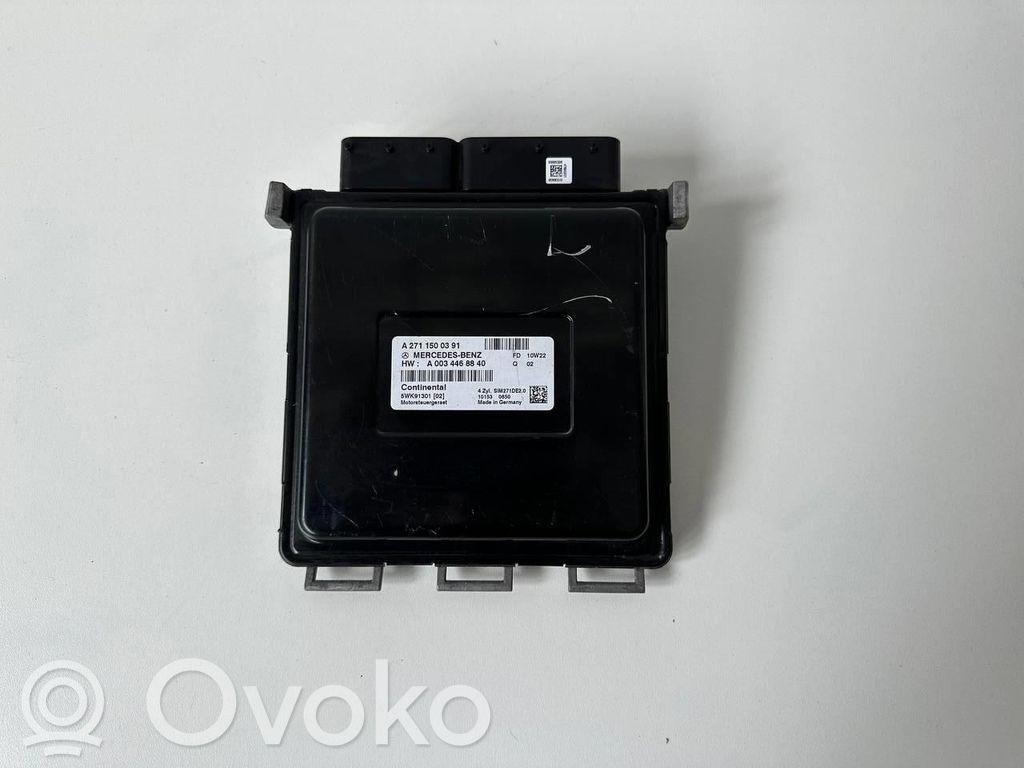 Mercedes-Benz E W212 Komputer / Sterownik ECU silnika 