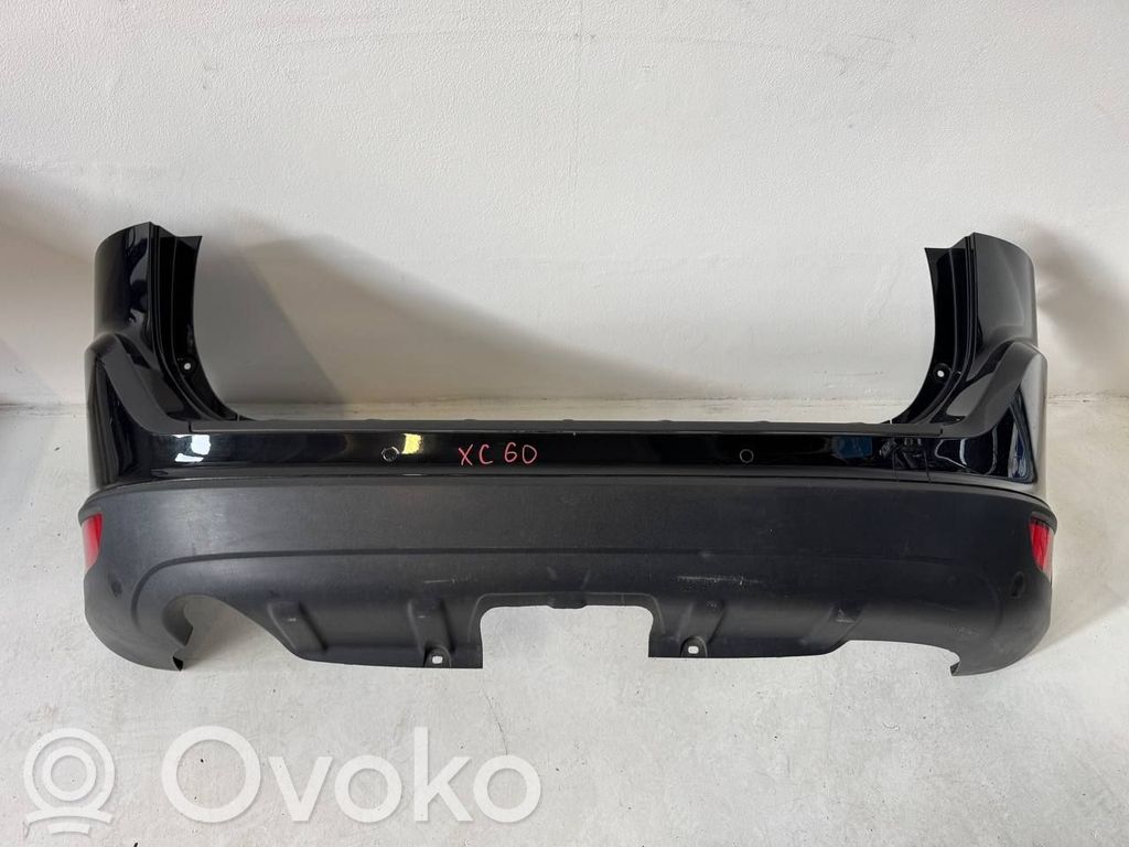 Rear bumper
