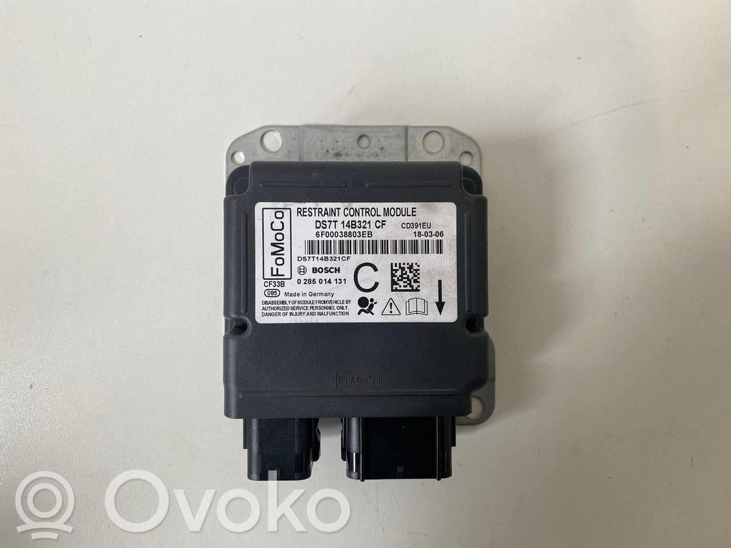 Airbag control unit/module   14B321,0285014131,CD391EU