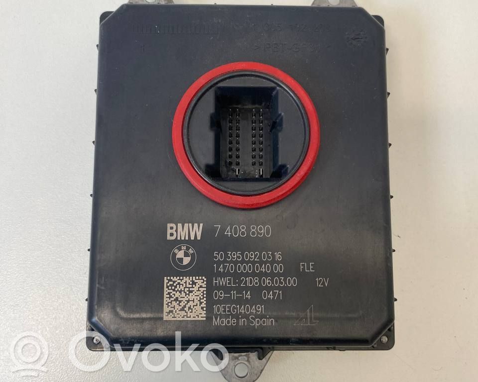 BMW 2 F45 Relais Licht Beleuchtung 