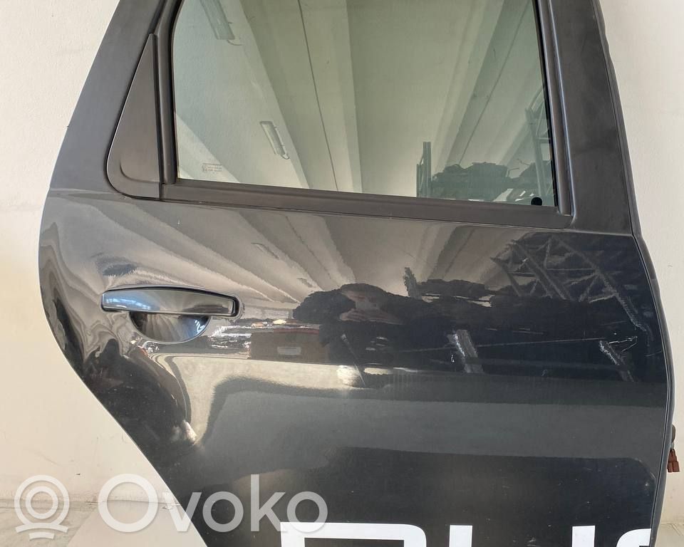 Rear door