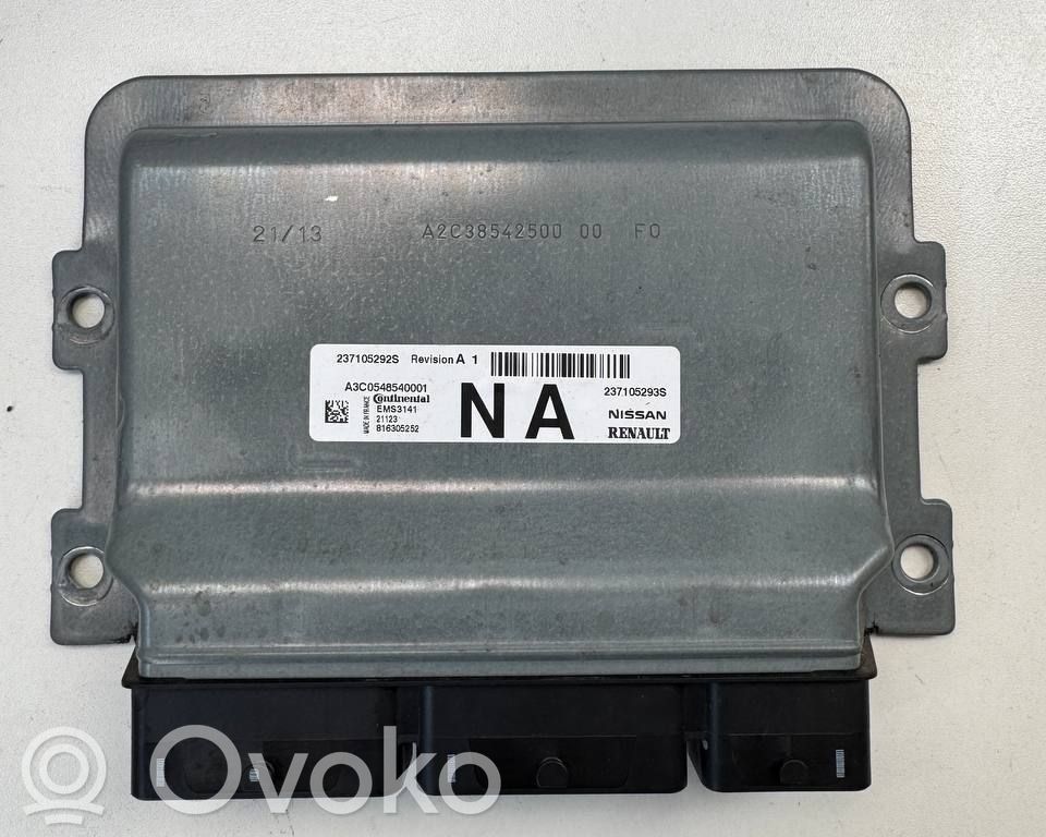 Dacia Sandero Engine control unit/module ECU 