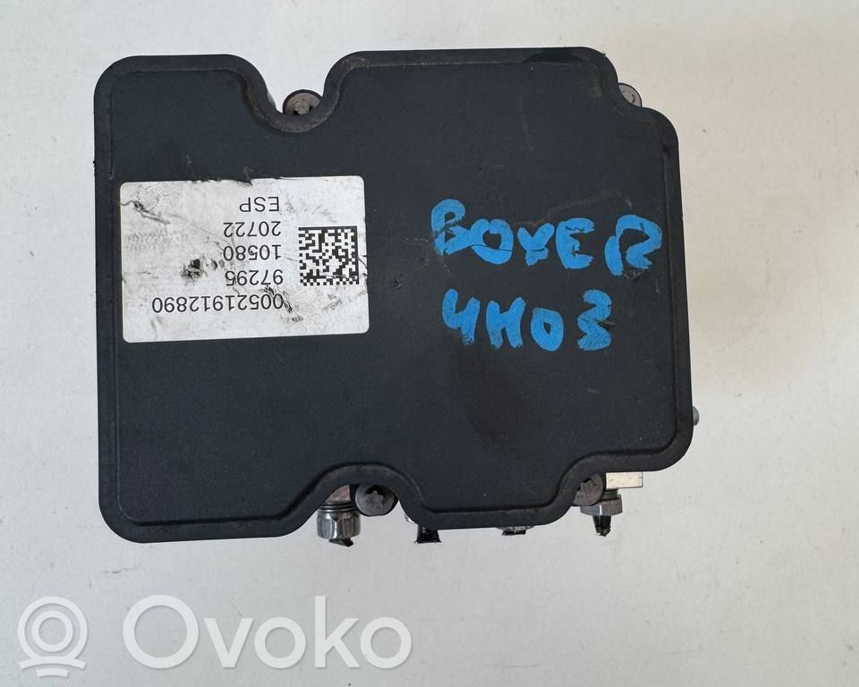 Peugeot Boxer ABS vadības bloks 