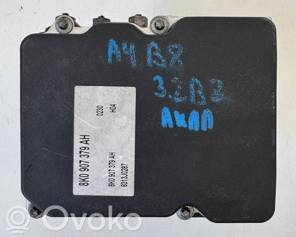 Audi A4 S4 B8 8K ABS-ohjainlaite/moduuli 