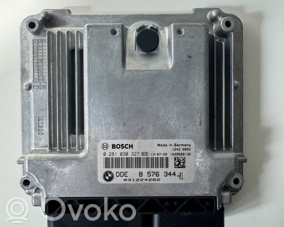 BMW 3 GT F34 Engine control unit/module ECU 