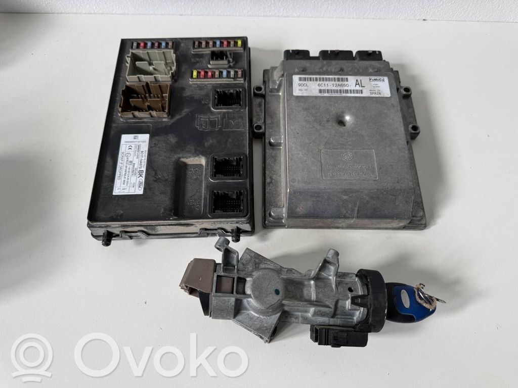 Unité de commande, module ECU de moteur   6C1112A650AL,6C1T14A073BK
