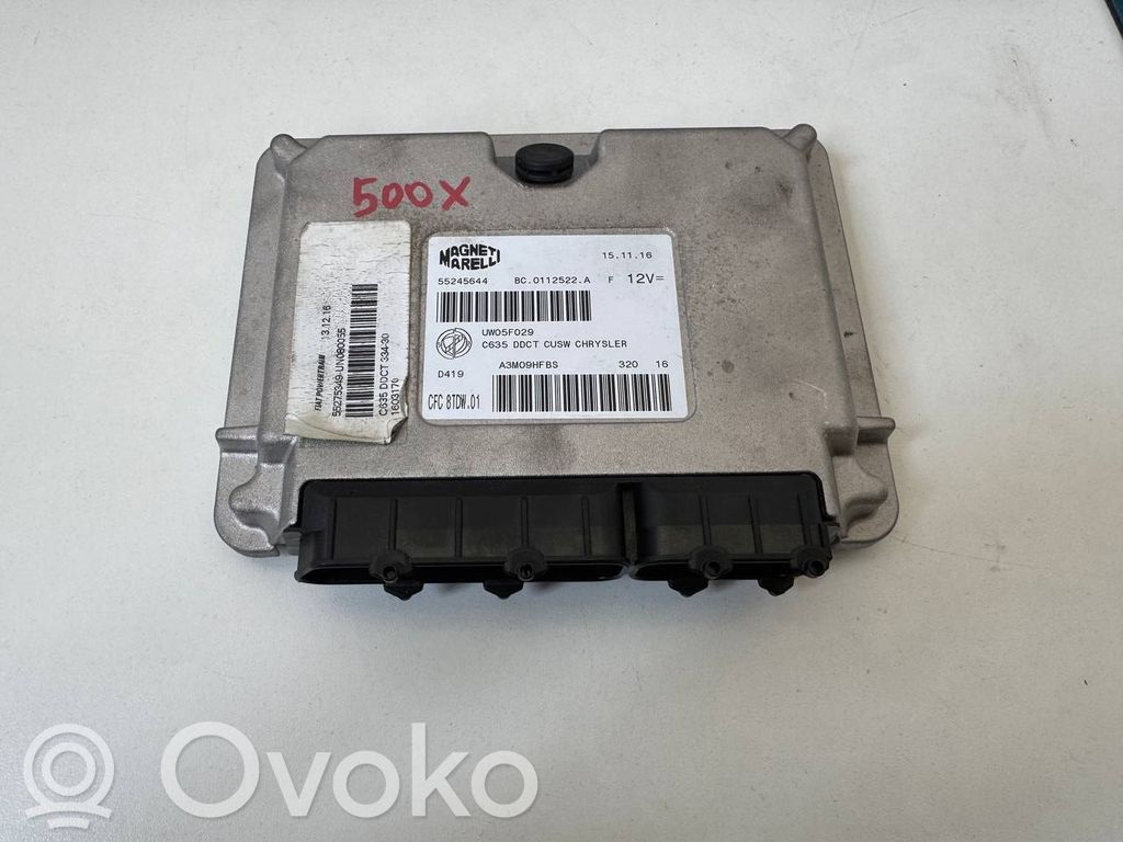 Fiat 500X Gearbox control unit/module 