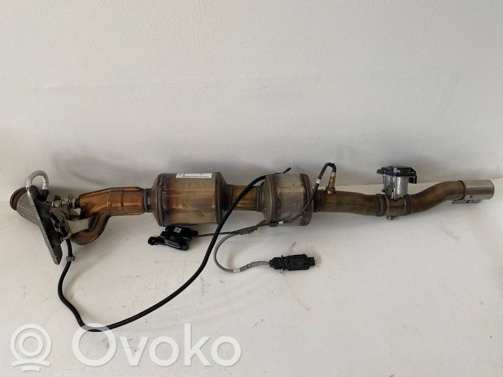Skoda Karoq Filtro antiparticolato catalizzatore/FAP/DPF 