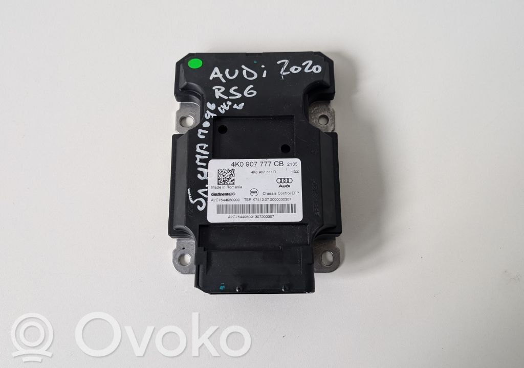 Audi RS6 C8 Suspension control unit/module 