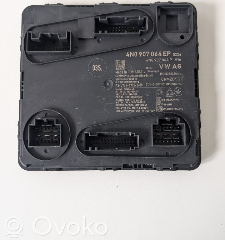 Audi RS6 C8 Komforto modulis 