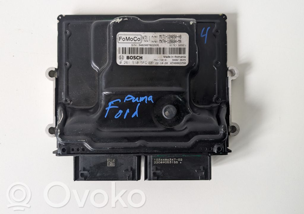 Ford Puma Engine control unit/module ECU 