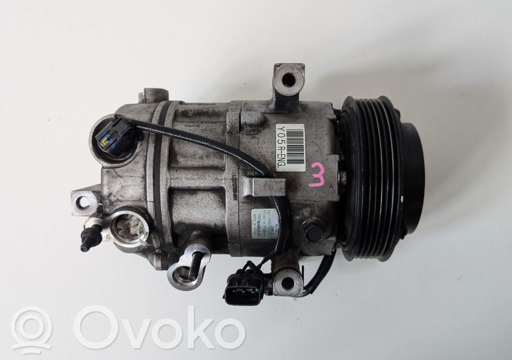 KIA Sportage Kompresor / Sprężarka klimatyzacji A/C 