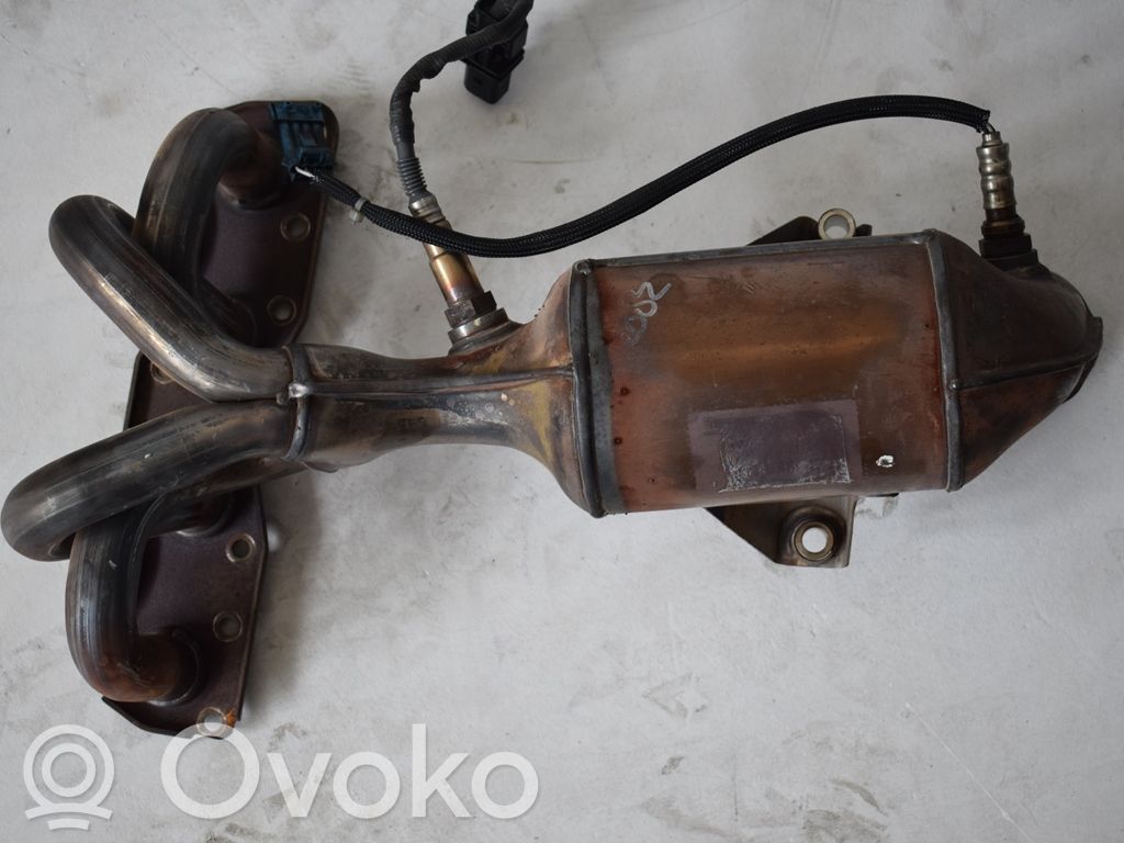 Filtr cząstek stałych Katalizator / FAP / DPF   75593328006,7566127