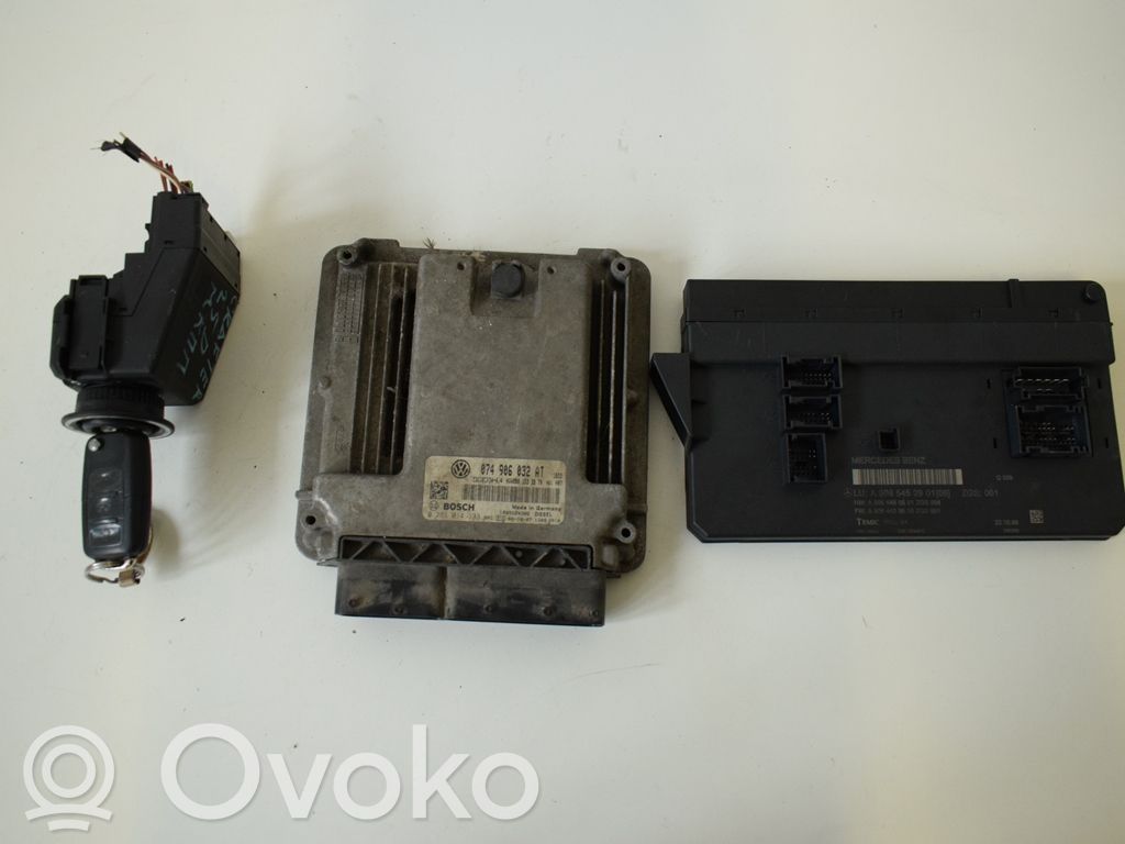 Volkswagen Crafter Unidad de control/módulo ECU del motor 