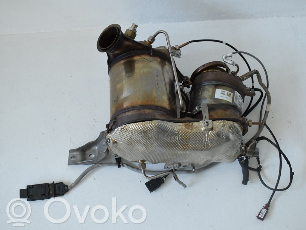 Skoda Karoq Filtr cząstek stałych Katalizator / FAP / DPF 