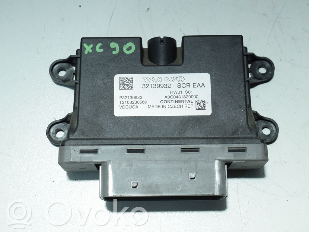 Autres unités de commande / modules   32139932,P32139932