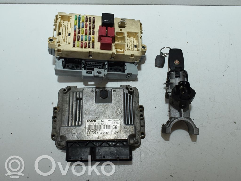 Engine control unit/module ECU   552094350,0281012491,1039S18256,D2341L61V03