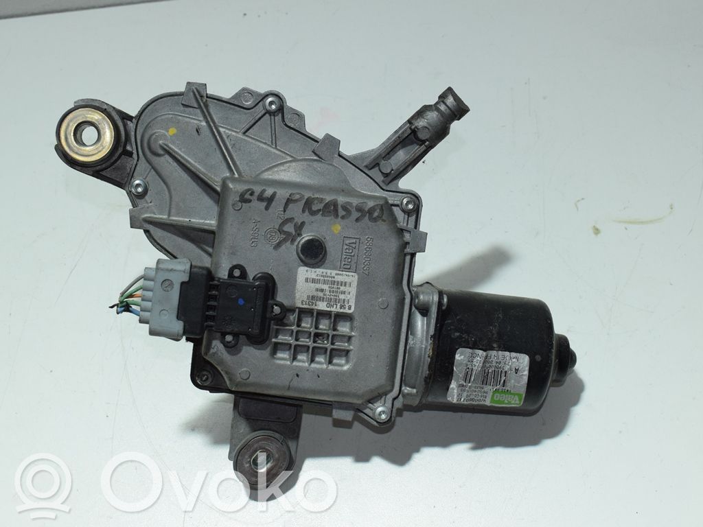 Citroen C4 II Picasso Motor și paralelogram ștergător parbriz 