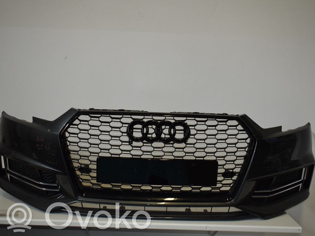 Audi A4 S4 B9 Zderzak przedni 