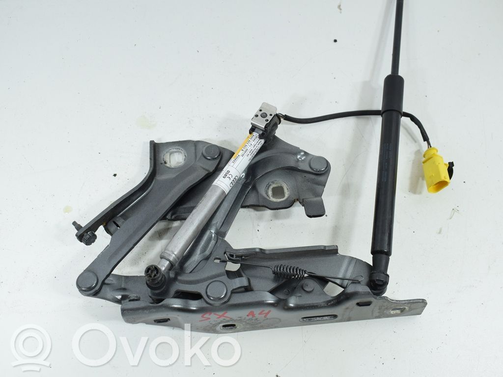 Audi A4 S4 B9 Cârlig/încuietoare capotă motor 