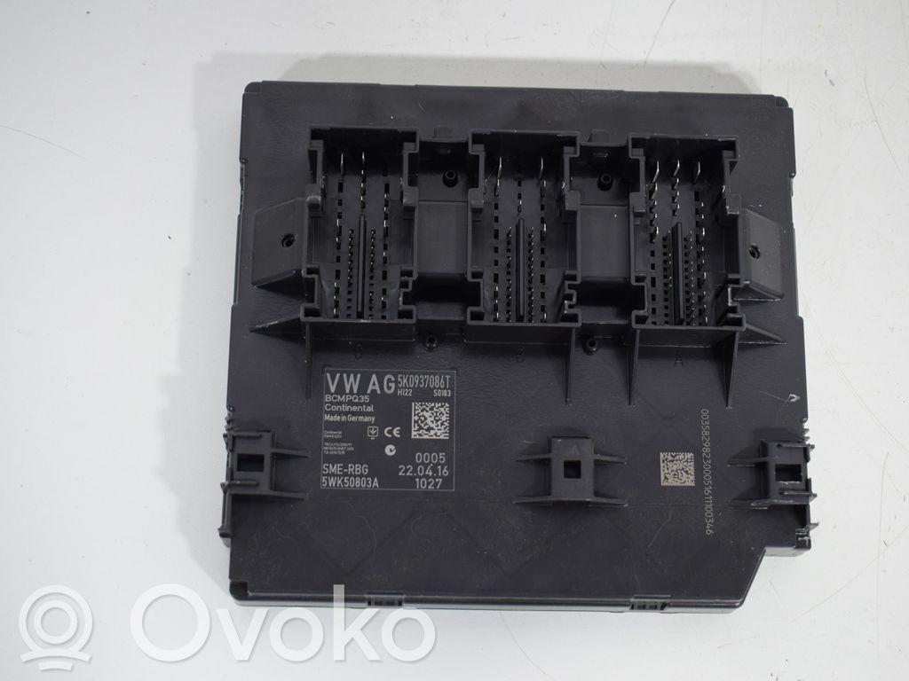 Volkswagen Sharan Comfort/convenience module 