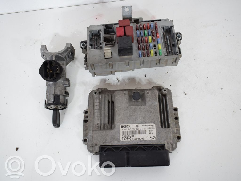 Peugeot Boxer Engine control unit/module ECU 