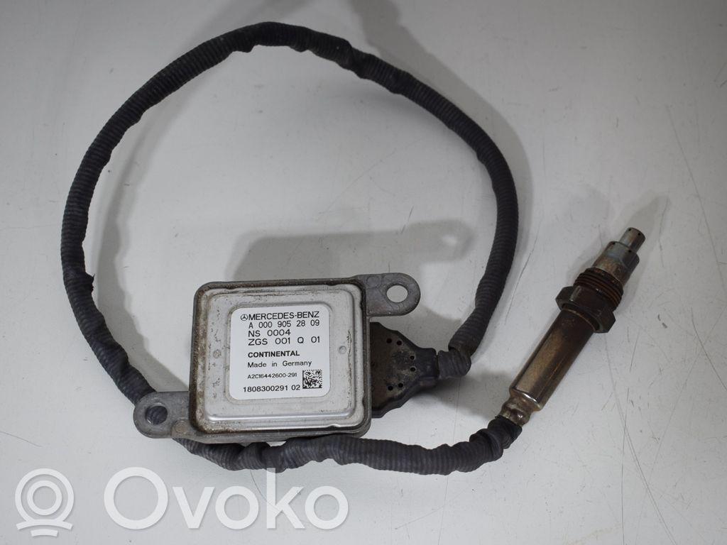Mercedes-Benz GLE W167 Lambda probe sensor 