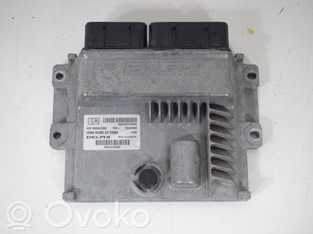 Engine control unit/module ECU   9809447980,9825576480