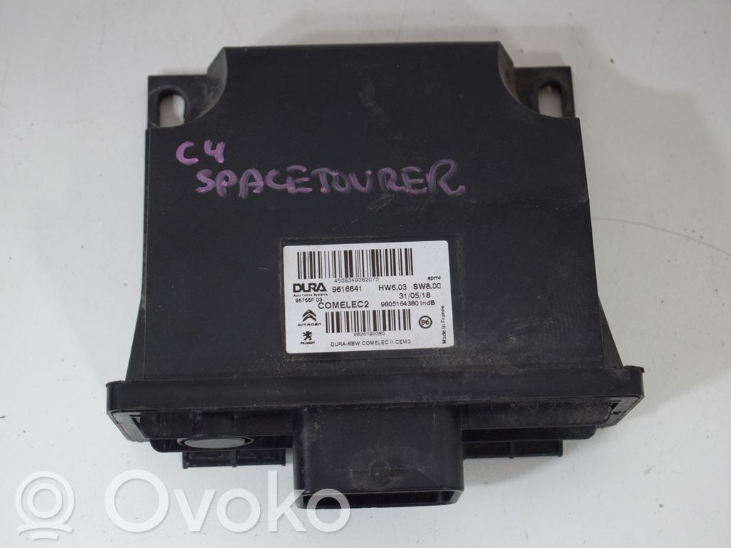 Citroen C4 SpaceTourer Gearbox control unit/module 