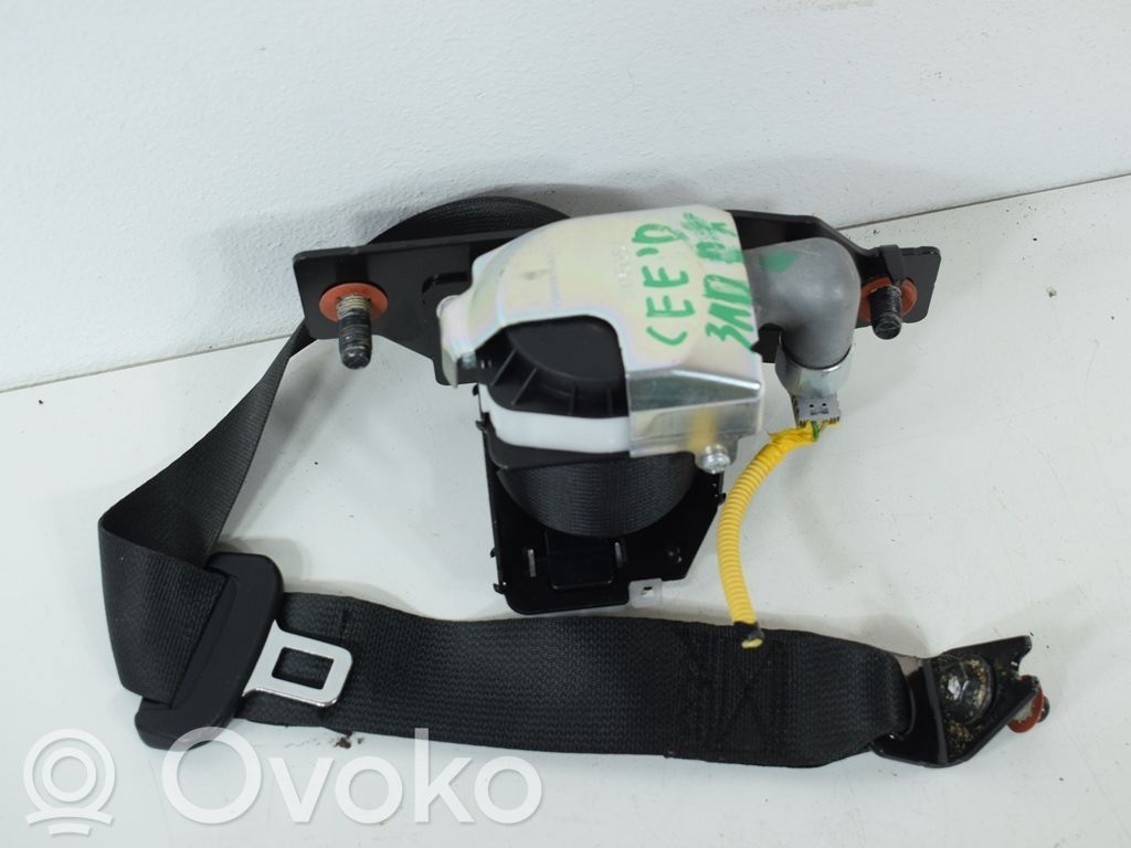 KIA Ceed Sicherheitsgurt hinten 