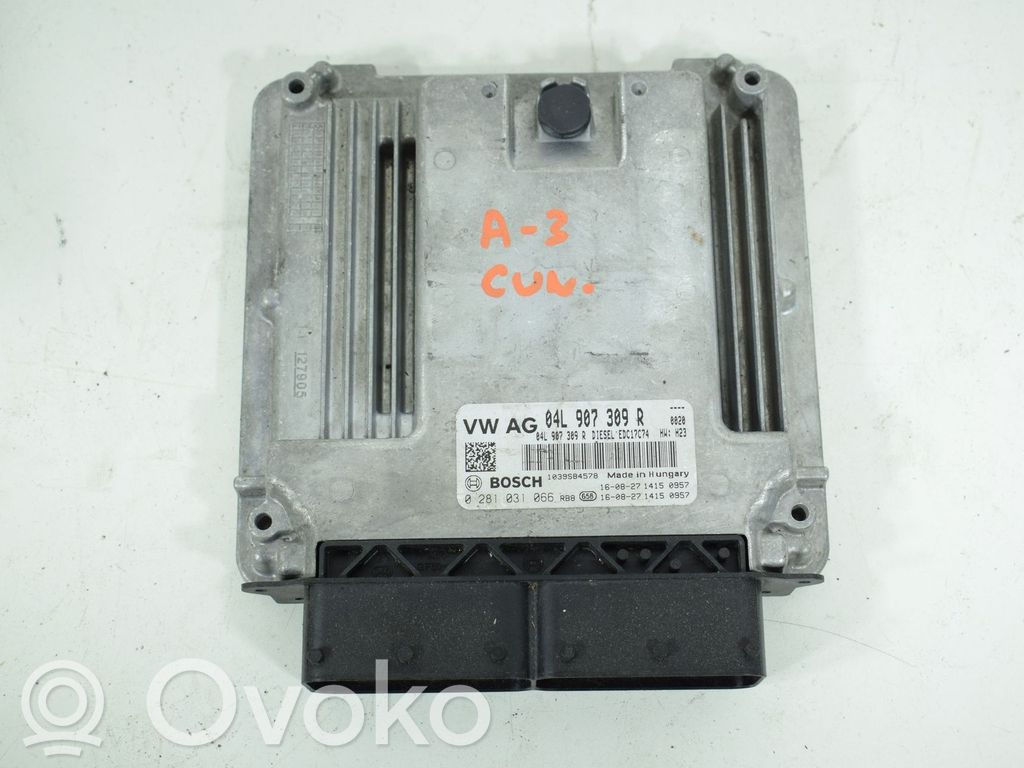 Audi A3 S3 8V Unité de commande, module ECU de moteur 