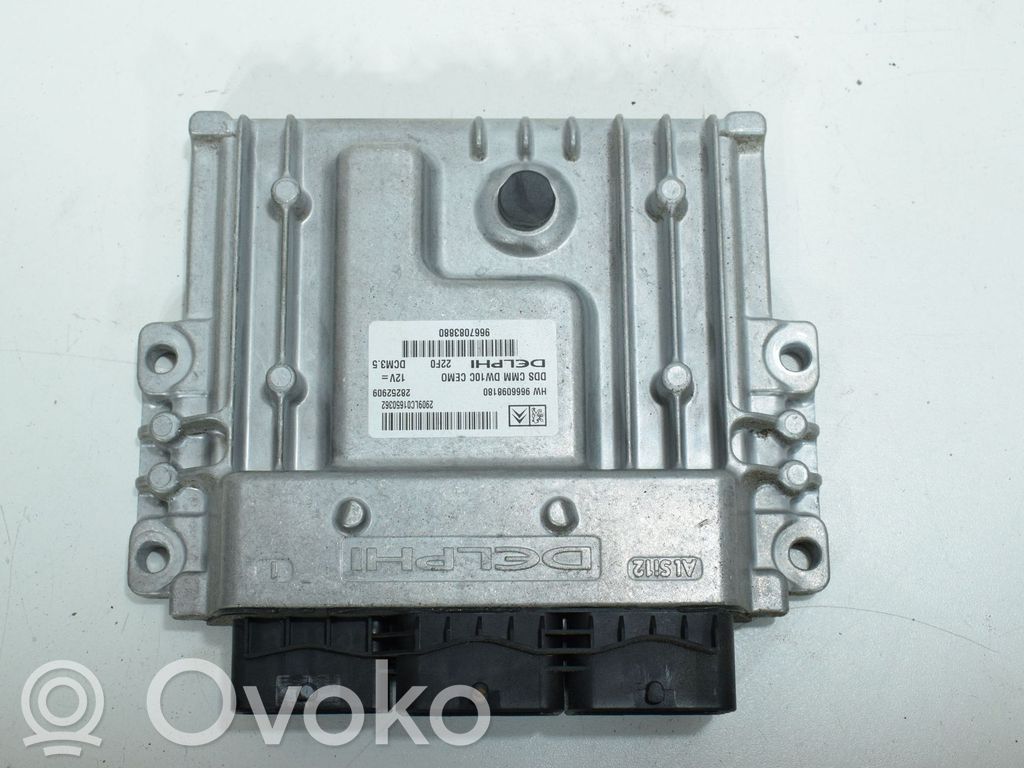 Peugeot 5008 Engine control unit/module ECU 
