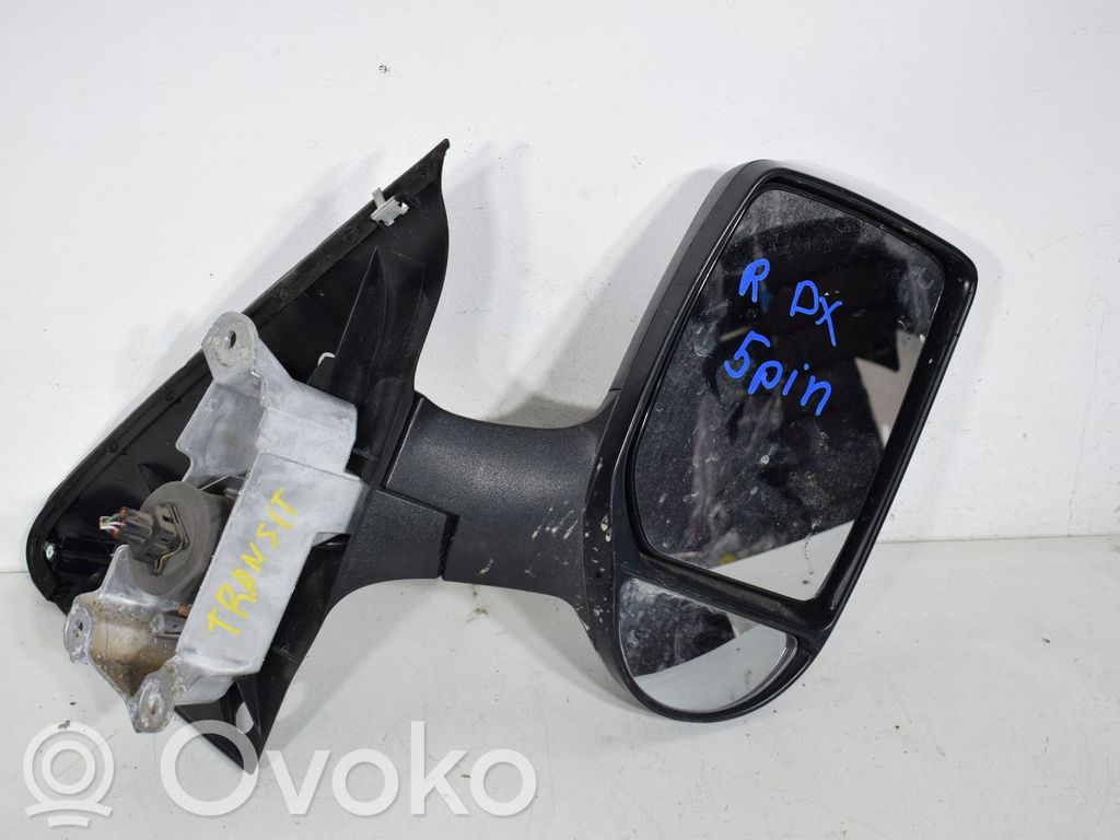 Manual wing mirror