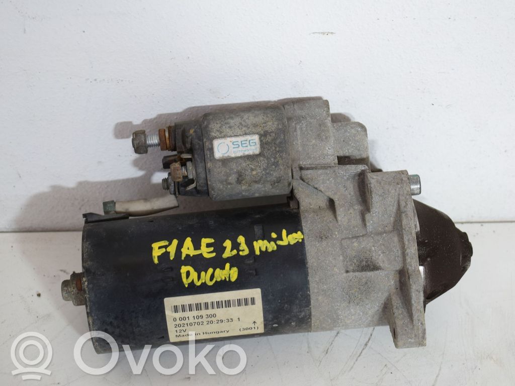 Fiat Ducato Starteris 