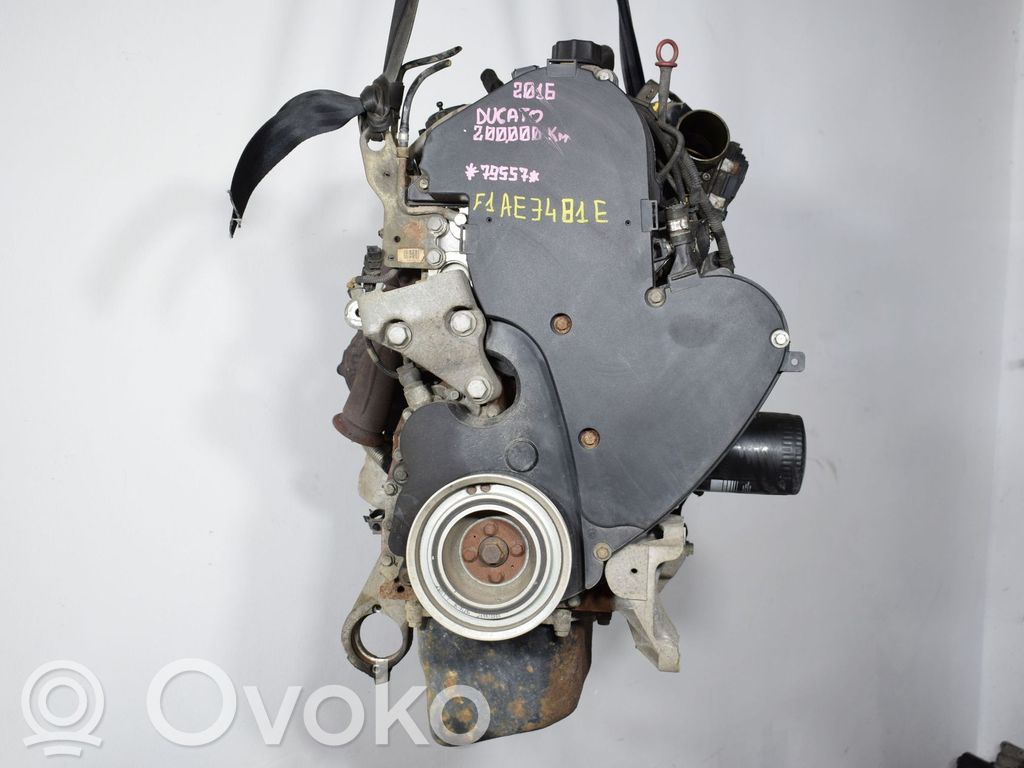 Fiat Ducato Motor 