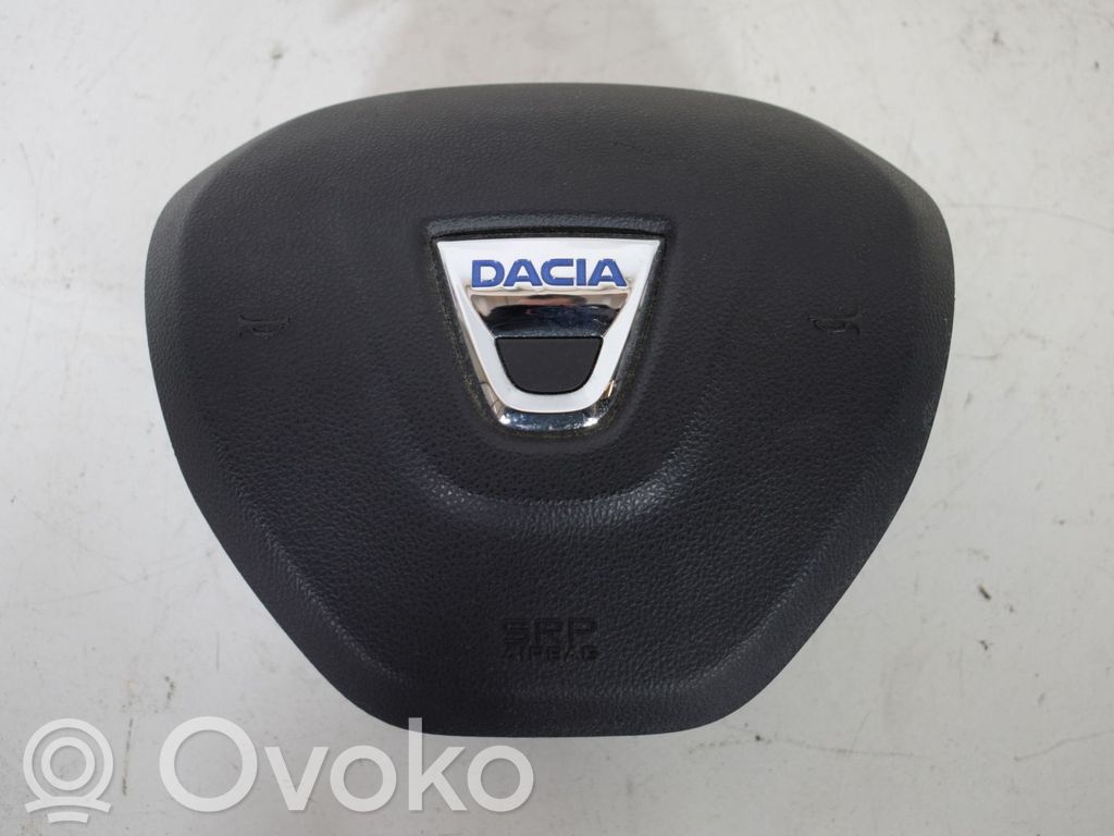 Dacia Sandero Ohjauspyörän turvatyyny 