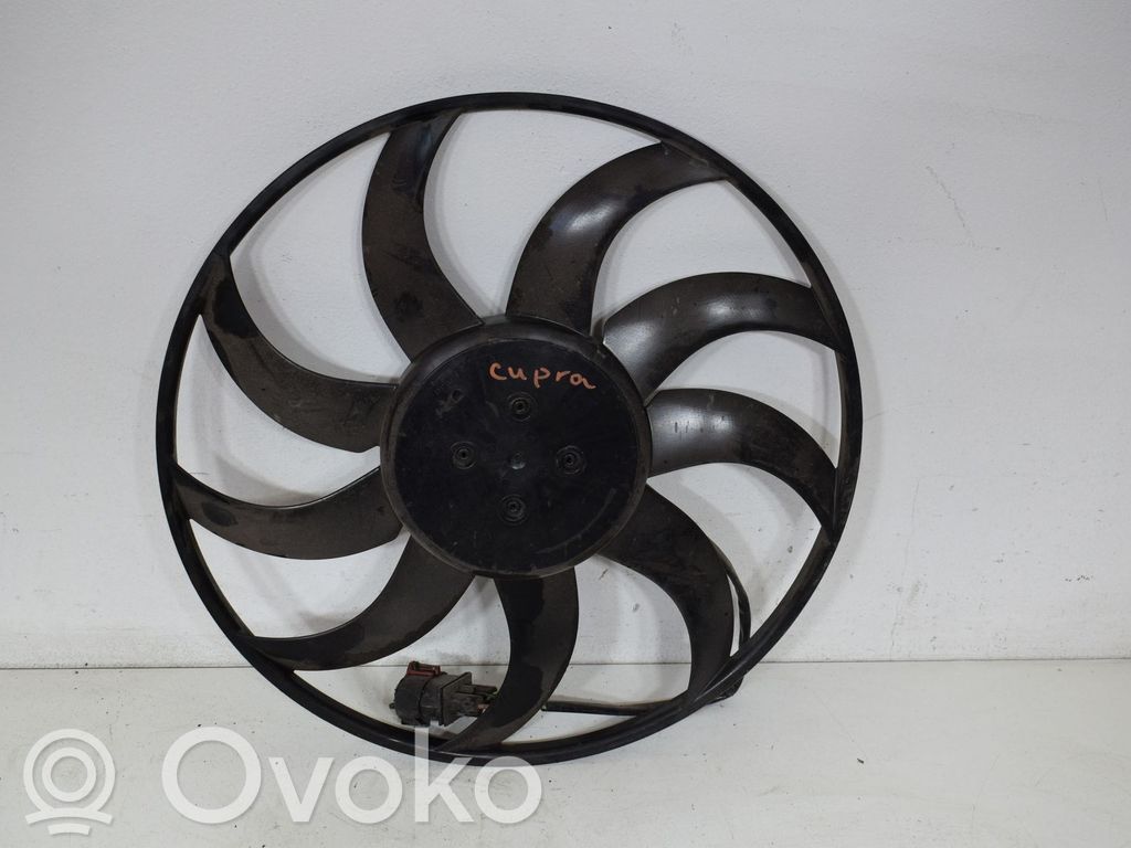 Seat Leon IV Elektryczny wentylator chłodnicy 