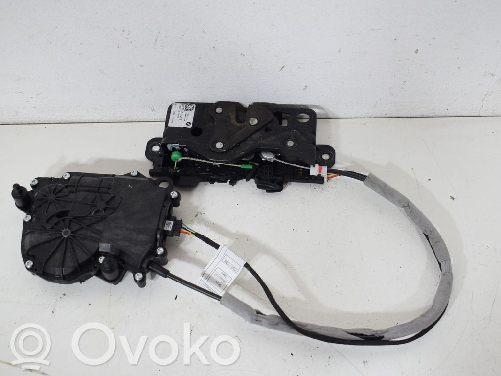 BMW 3 G20 G21 Zamek klapy tylnej / bagażnika 
