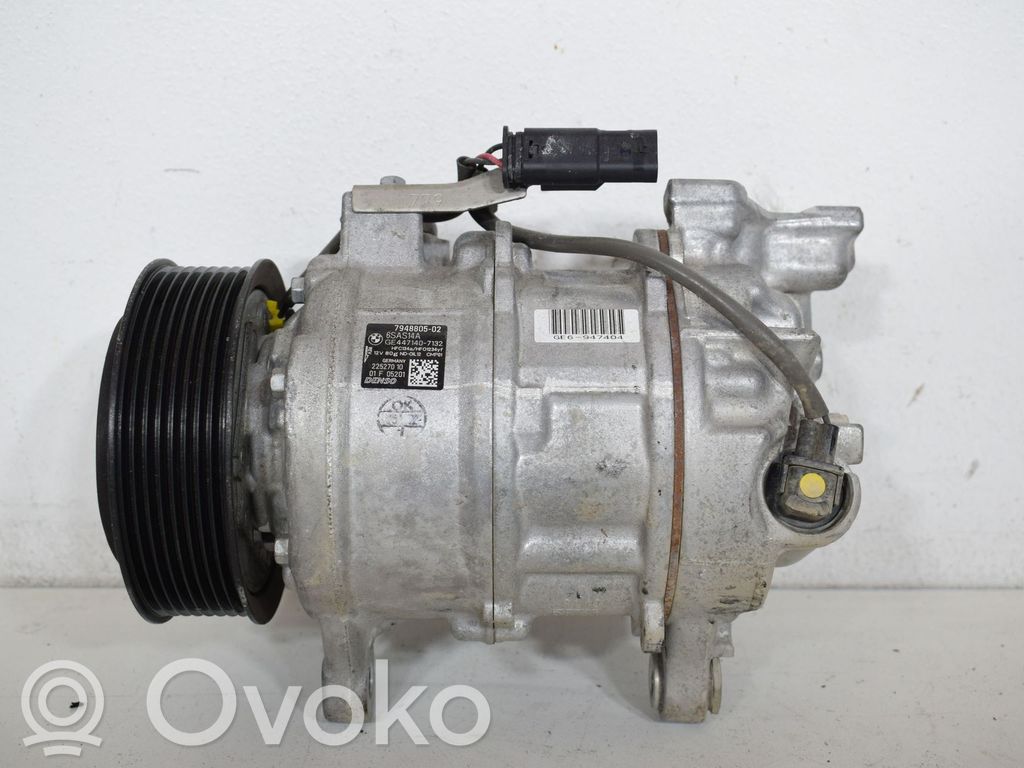 BMW 3 G20 G21 Kompresor / Sprężarka klimatyzacji A/C 