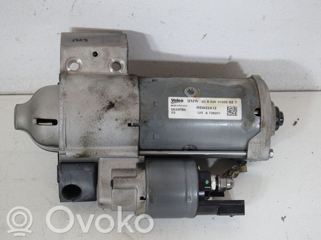 BMW 3 G20 G21 Electromotor 