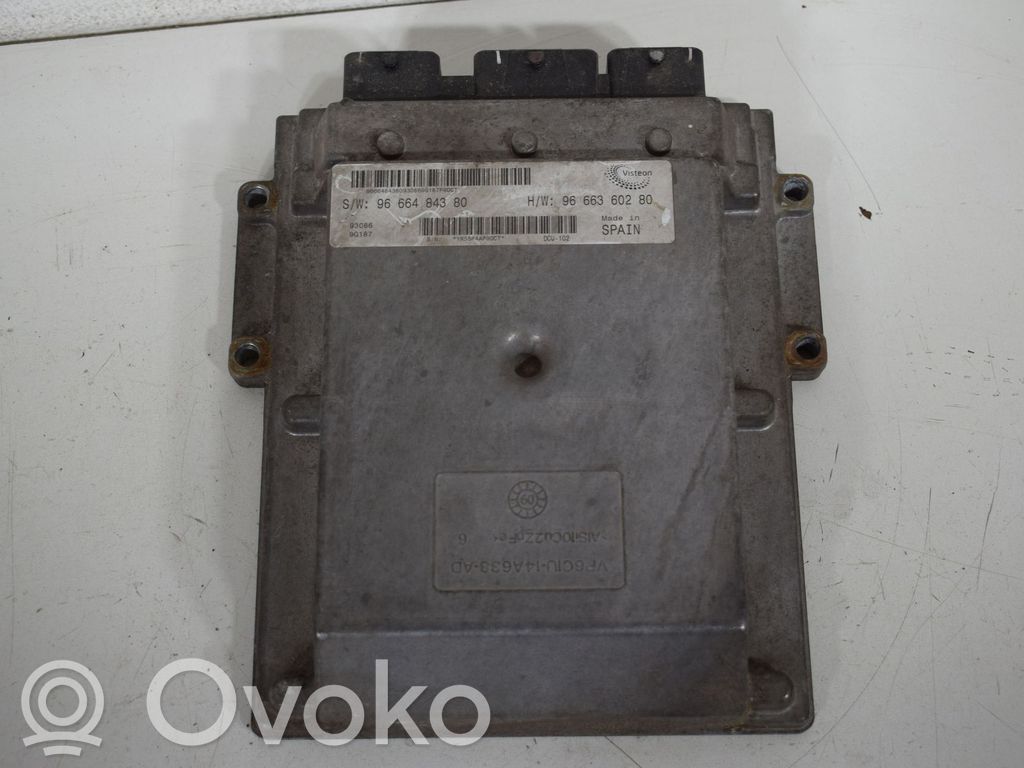 Peugeot Boxer Unidad de control/módulo ECU del motor 