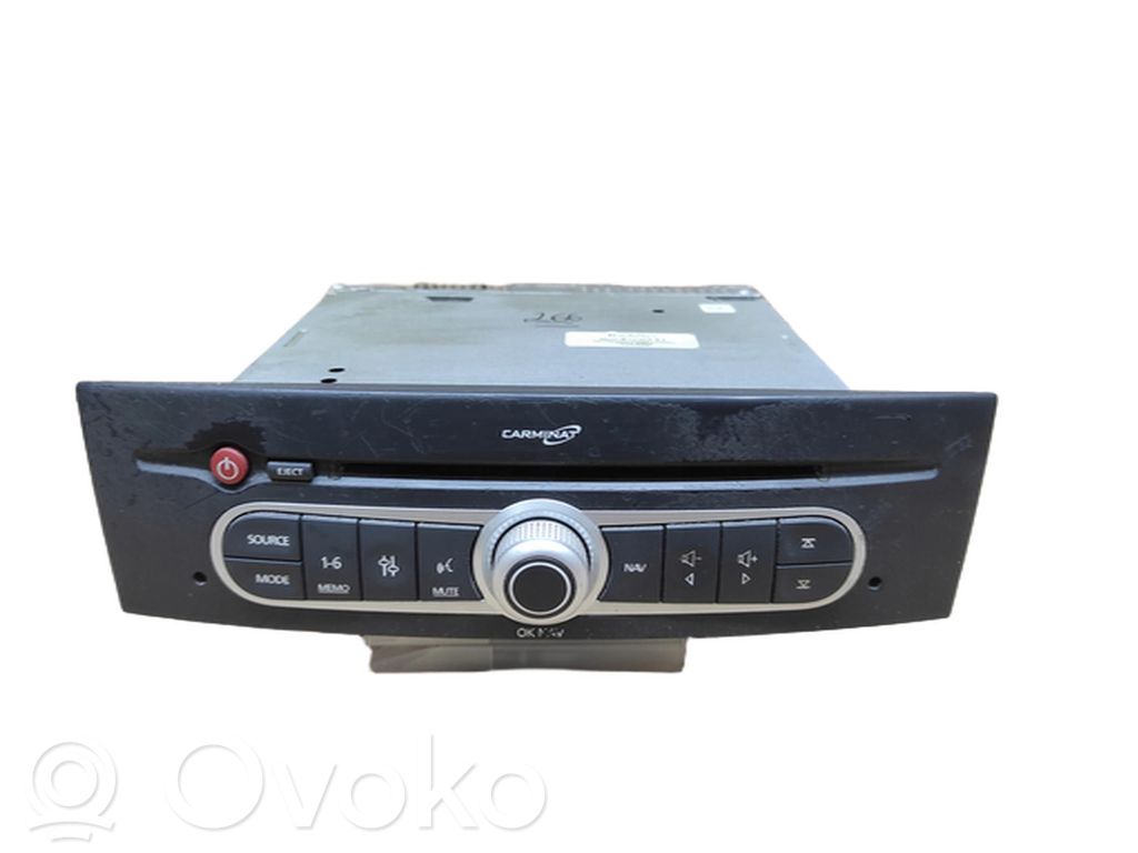 Navigation unit CD/DVD player