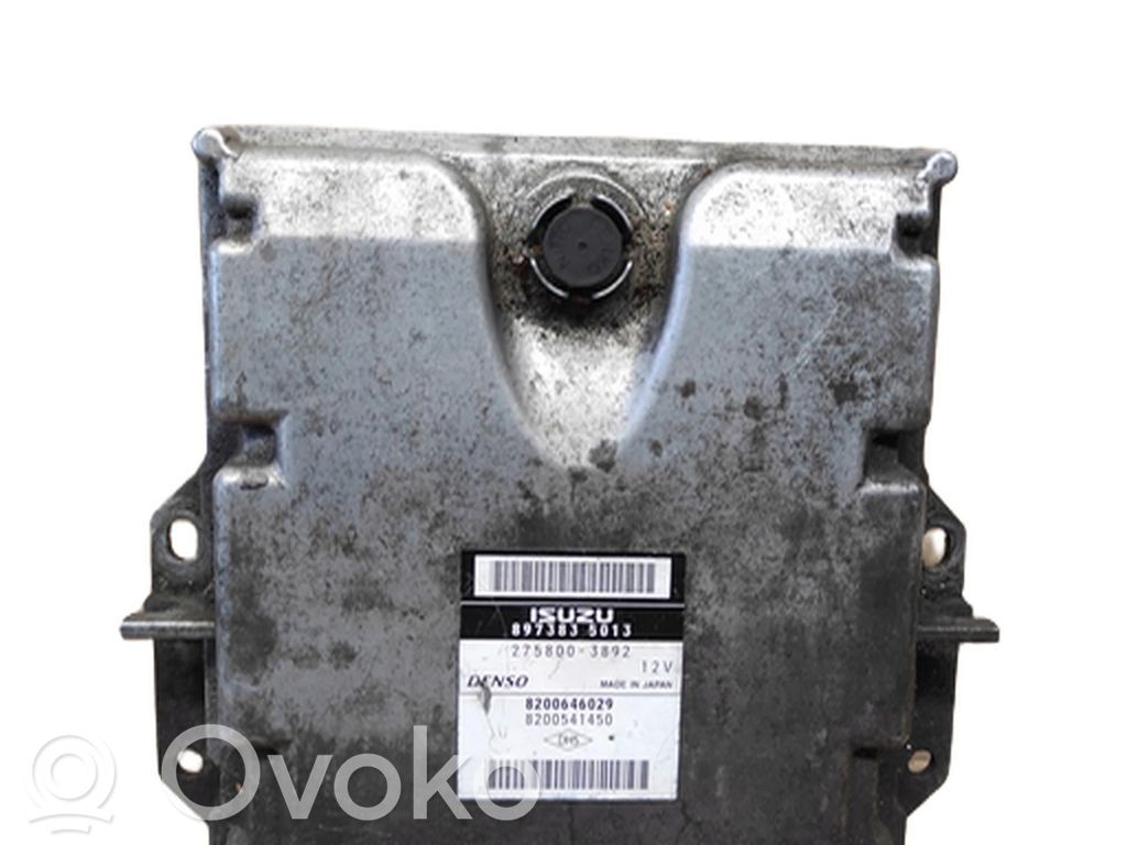 Renault Espace IV Engine ECU kit and lock set 