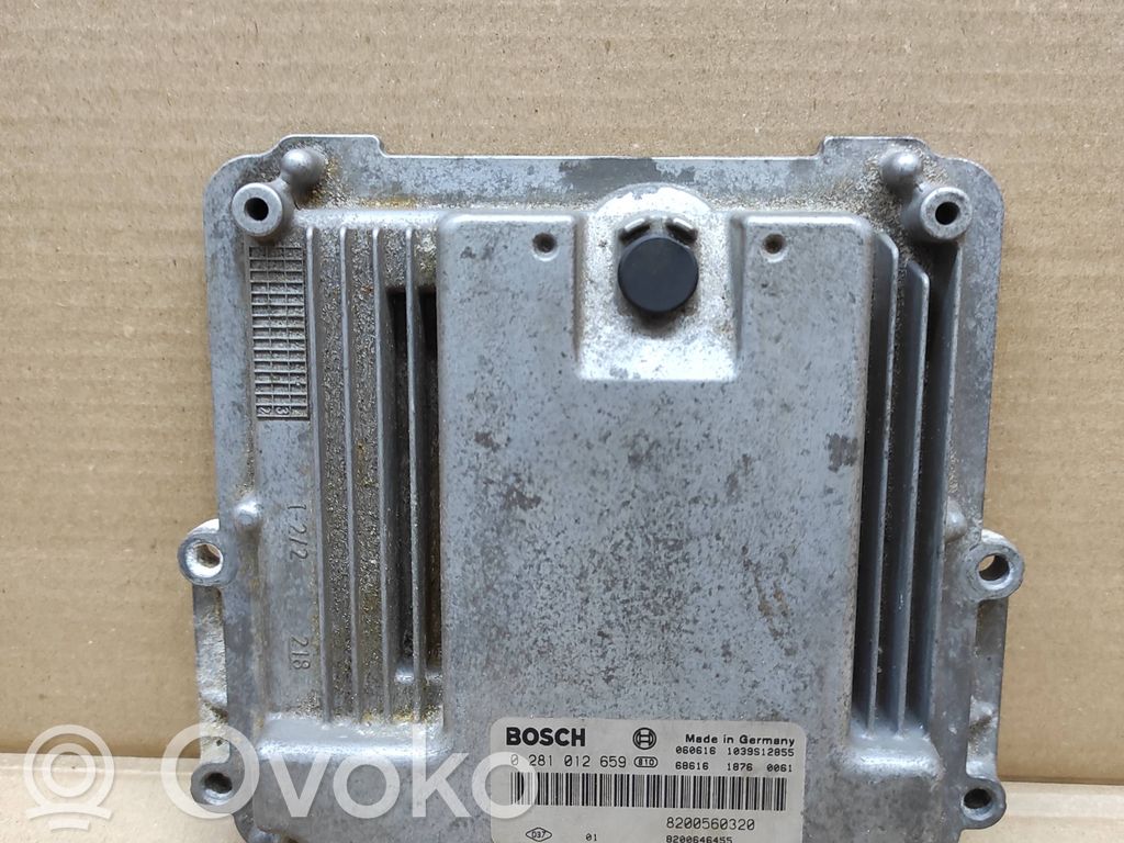 Renault Espace -  Grand espace IV Engine control unit/module 
