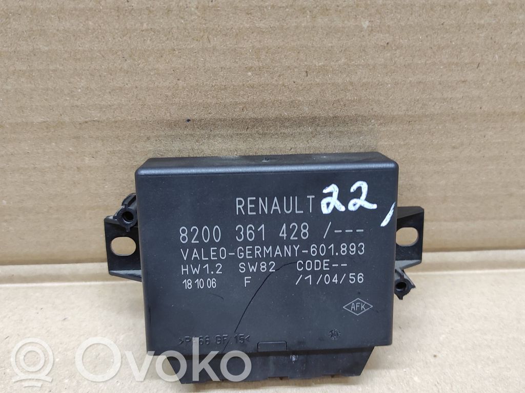 Renault Espace -  Grand espace IV Parking PDC control unit/module 