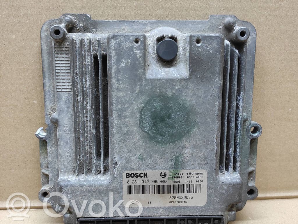 Renault Espace IV Engine control unit/module 