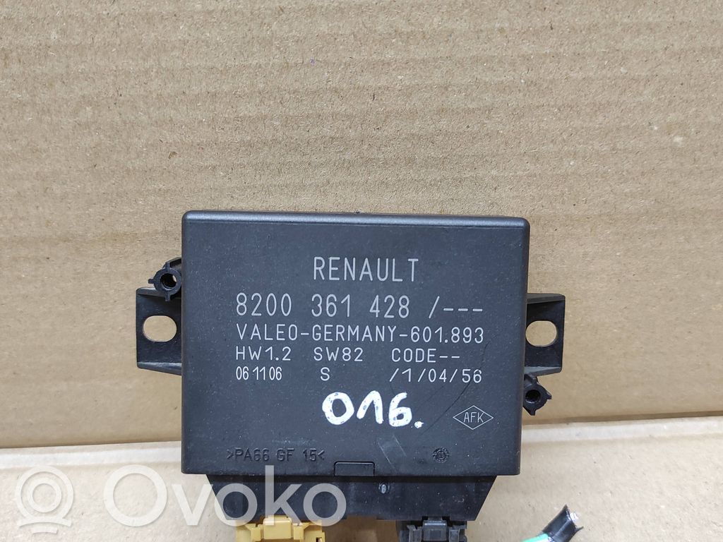 Renault Espace IV Parking PDC control unit/module 