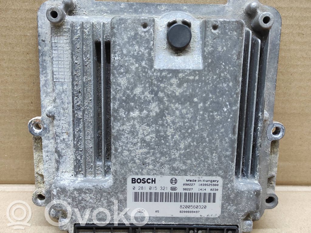 Renault Espace -  Grand espace IV Engine control unit/module 