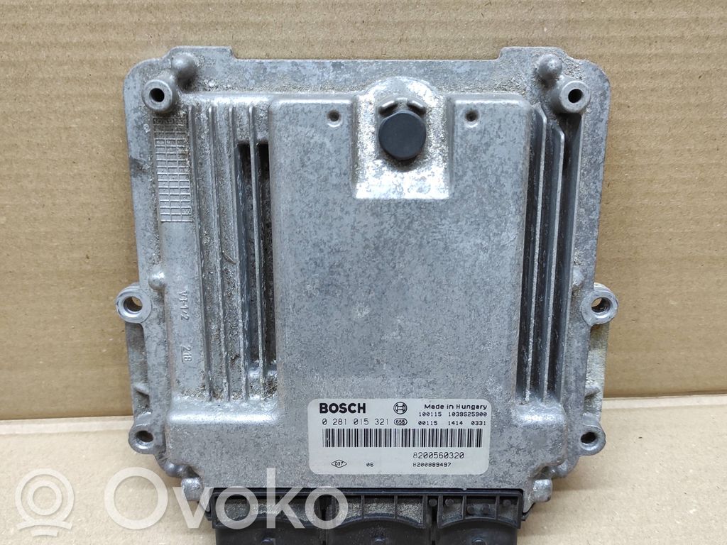 Renault Espace -  Grand espace IV Engine control unit/module 