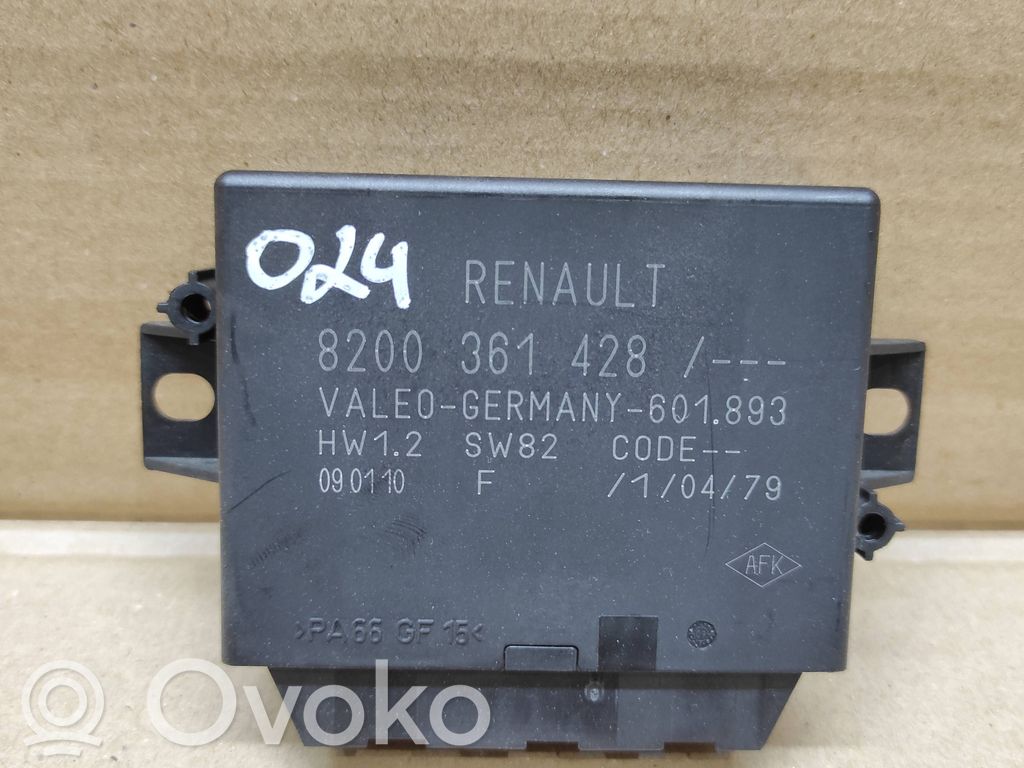 Renault Espace -  Grand espace IV Parking PDC control unit/module 